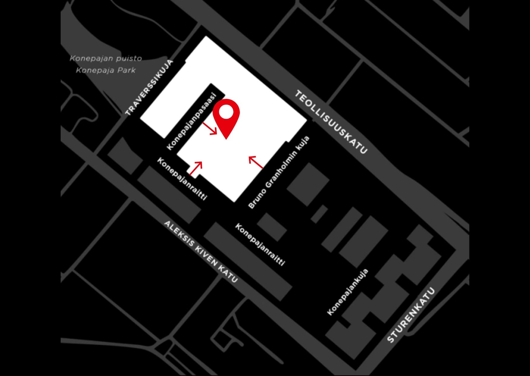 Seoul Fried Chicken location — Konepajanpasaasi, 00510 Helsinki